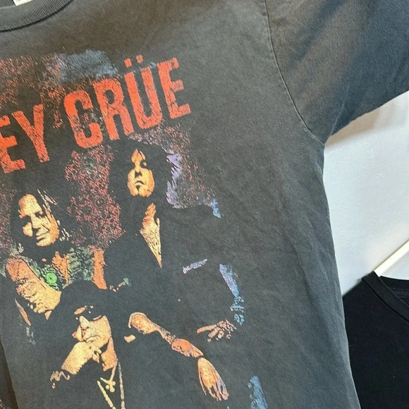 2005/2022 VTG BUNDLE motley crue concert merch tour t-shirts black L/3XL - Picture 7 of 12